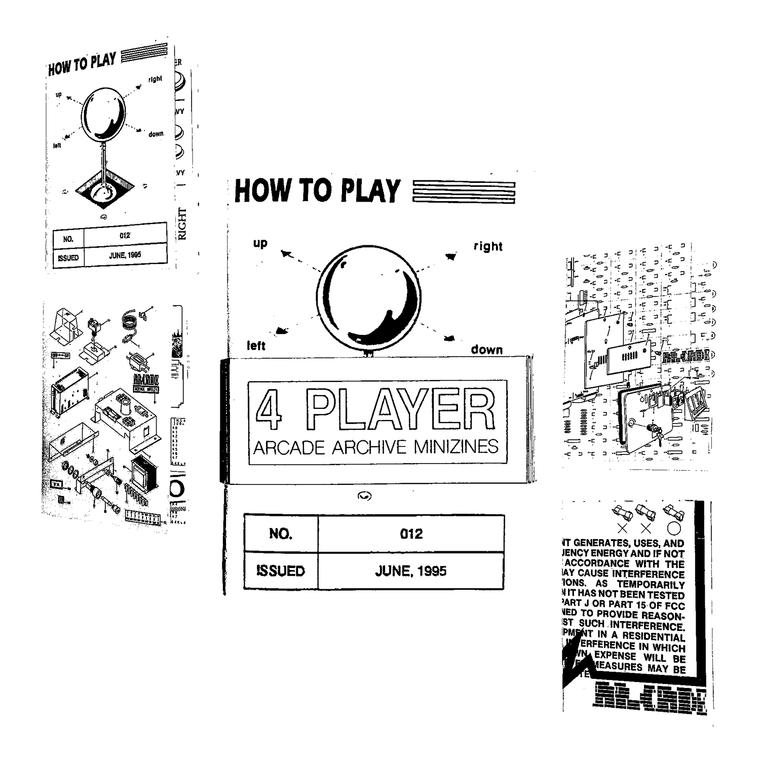 Arcade Minizine pack (4vols)