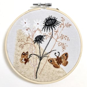 Free-Machinery Embroidery Workshop. Saturday 16th September