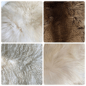 Luxe Pointed Sheepskin Collars