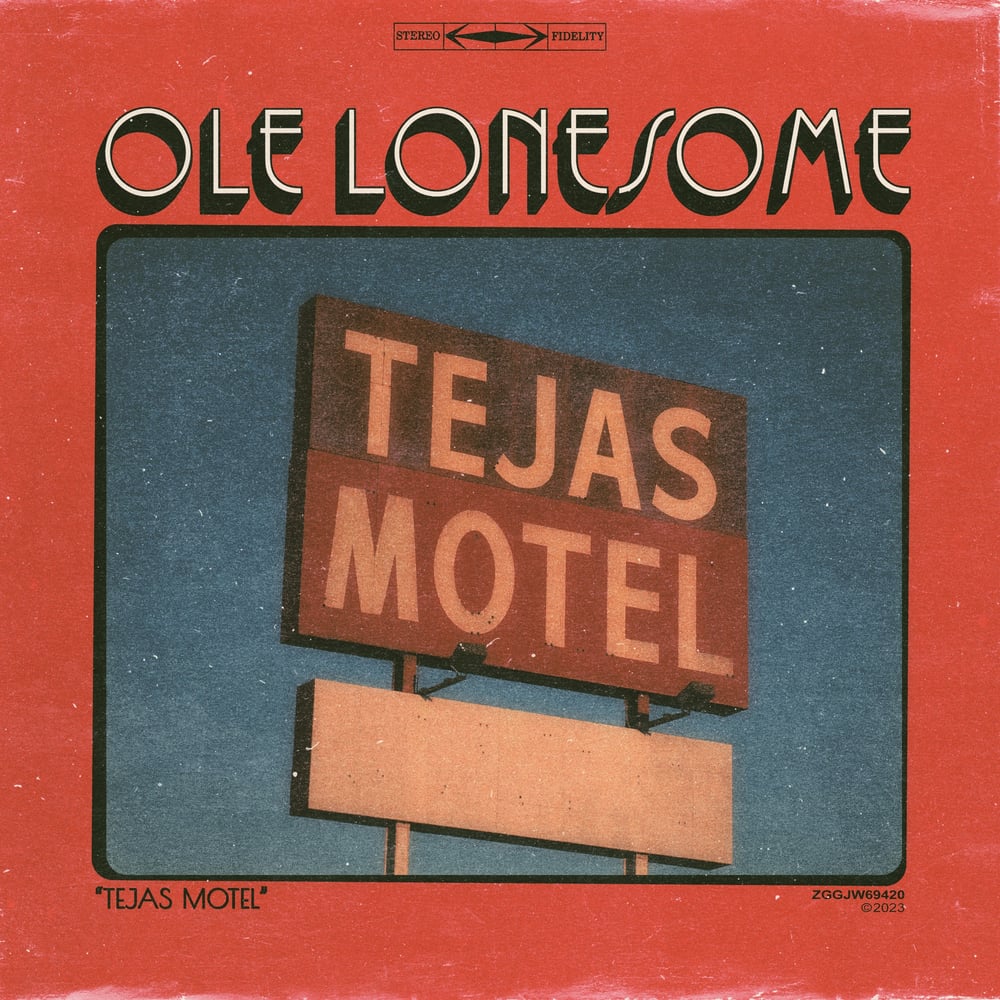 Image of Ole Lonesome - "Tejas Motel" CD 