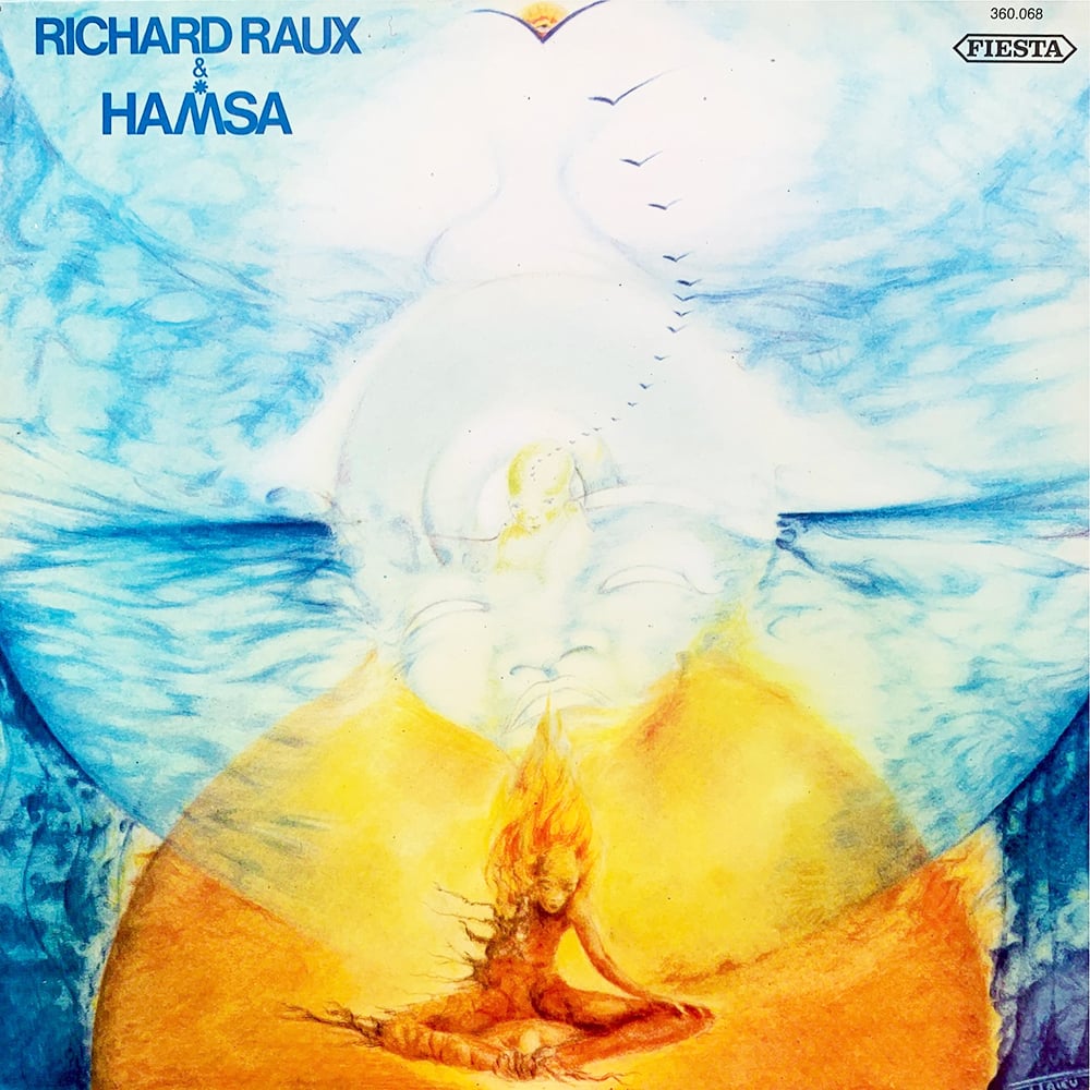 Richard Raux & Hamsa – Richard Raux & Hamsa (Fiesta , France - 1975)
