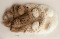 Image 2 of Boucle Bear Bonnet
