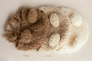 Image of Boucle Bear Bonnet