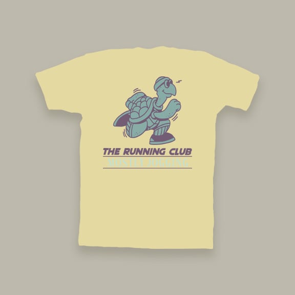 PREORDER RUNNING (MOSTLY JOGGING) CLUB 
