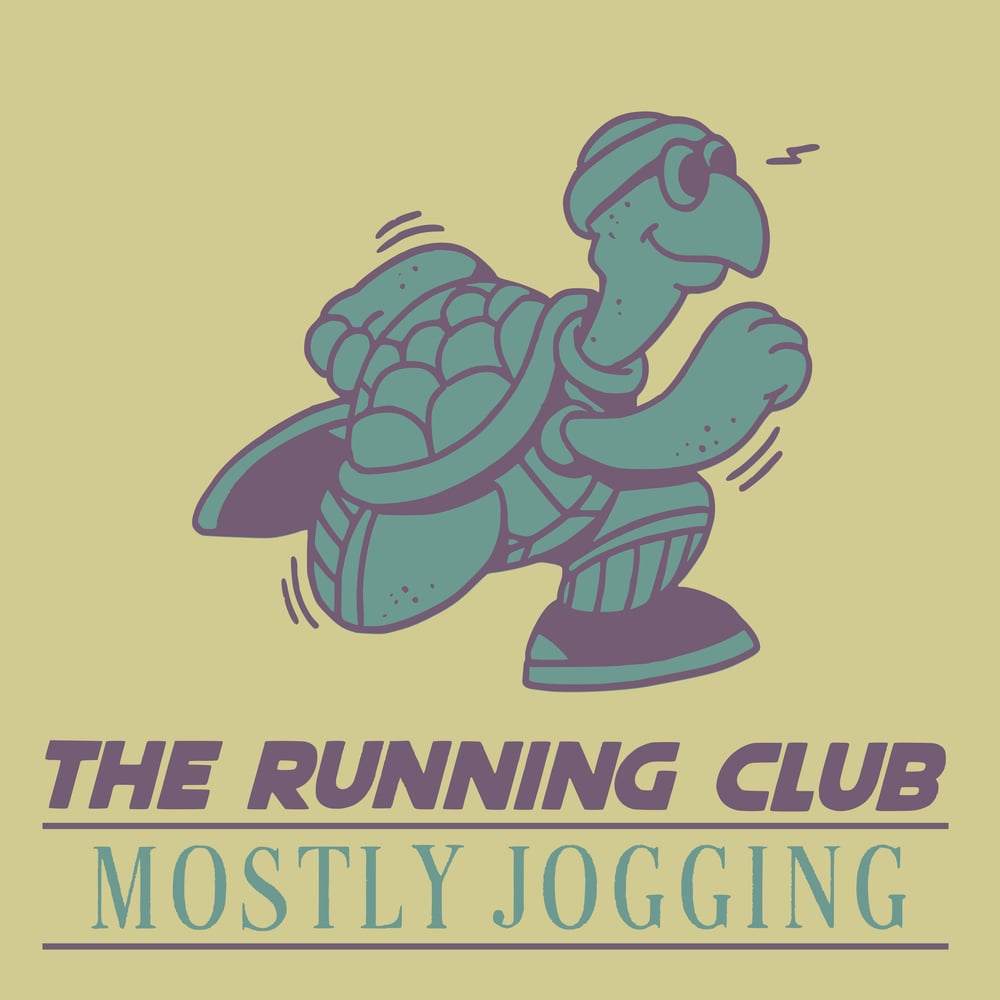 PREORDER RUNNING (MOSTLY JOGGING) CLUB