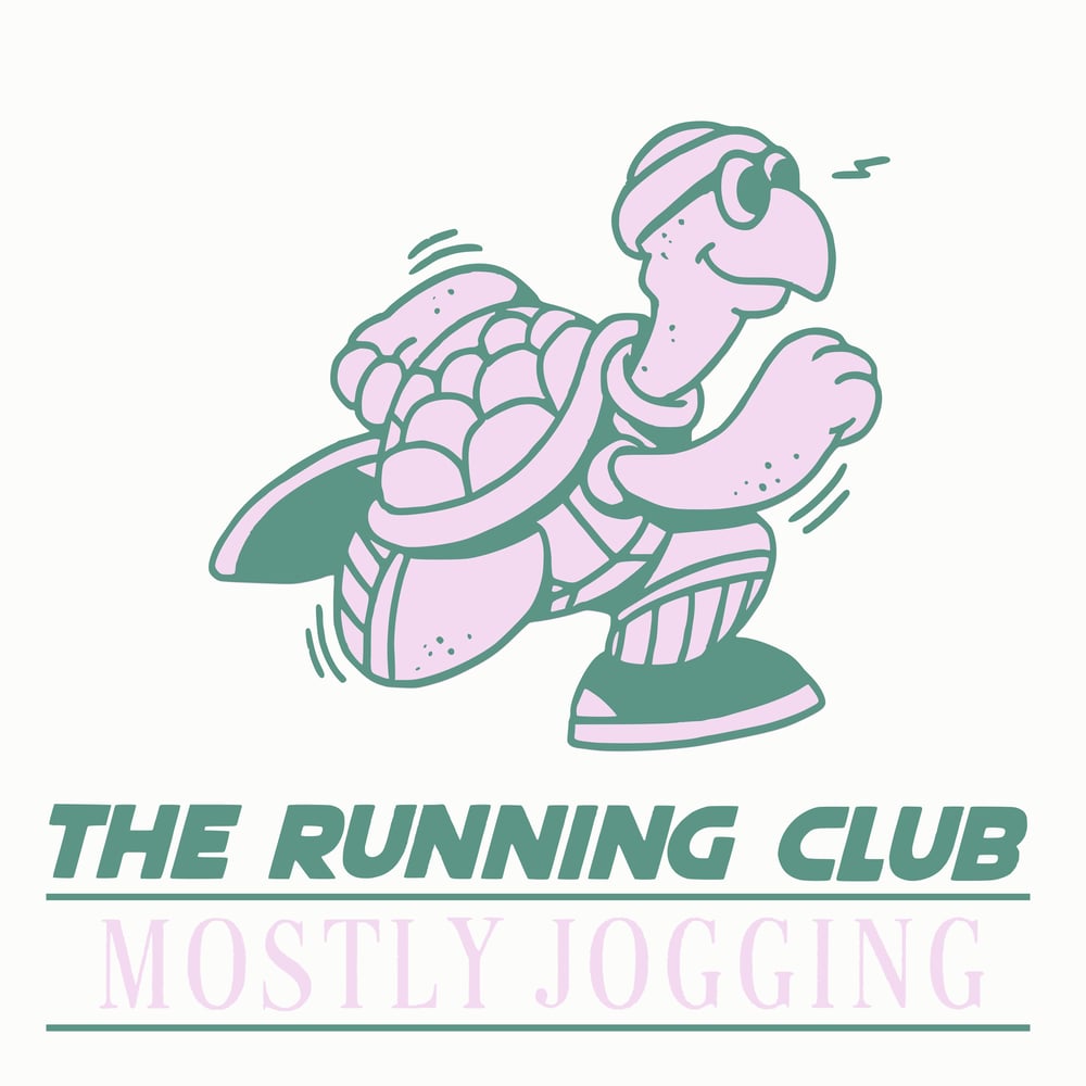 PREORDER RUNNING (MOSTLY JOGGING) CLUB VER.2