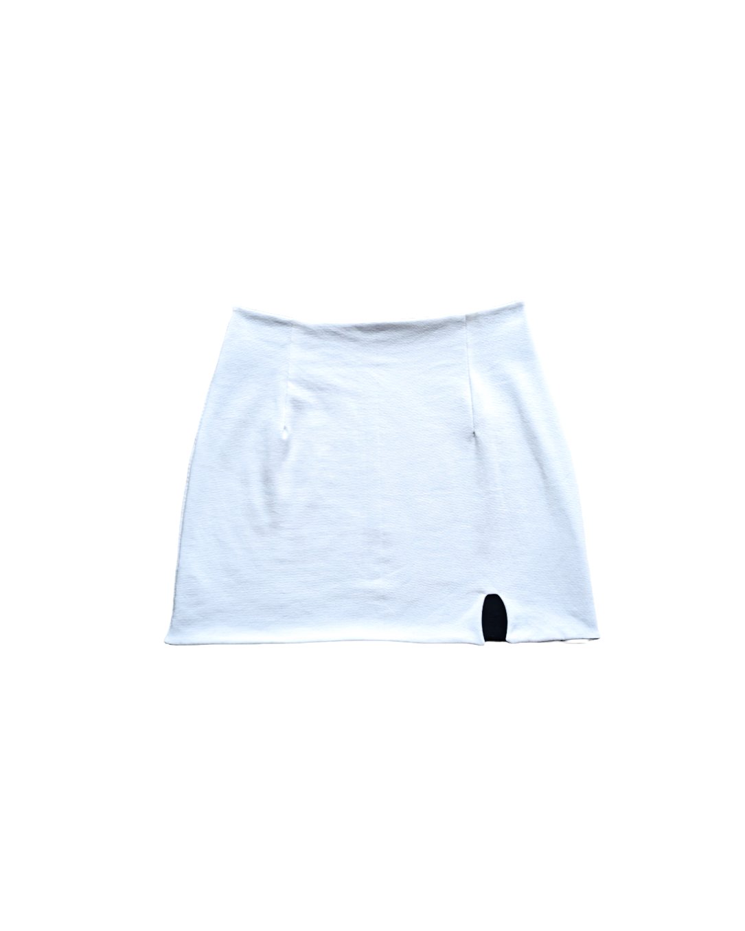 Image of CATCALL: THE REVERSIBLE MINI SKIRT in WHITE