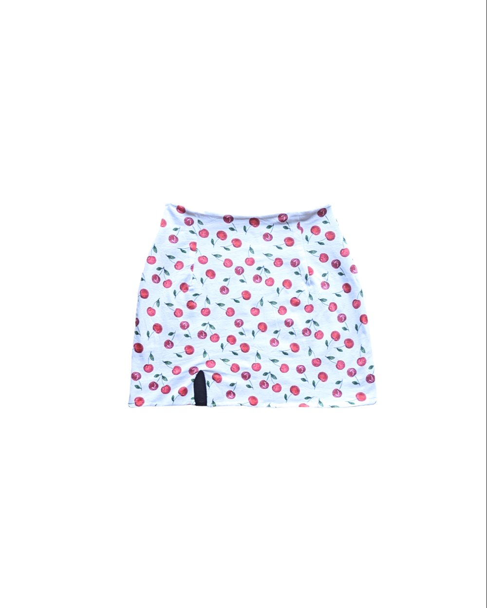 Image of CATCALL: THE REVERSIBLE MINI SKIRT in CHERRY