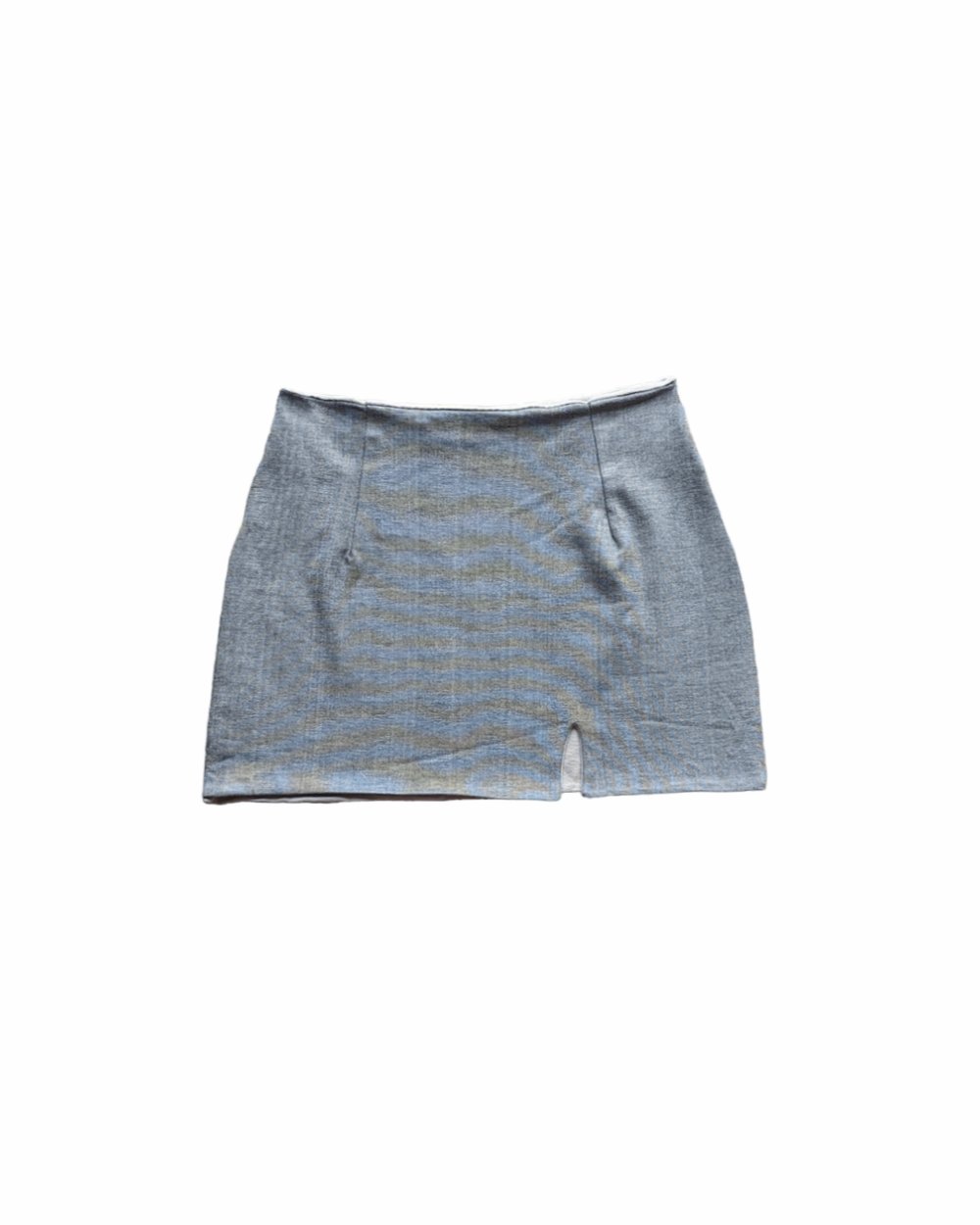 Image of CATCALL: THE REVERSIBLE MINI SKIRT in GREY