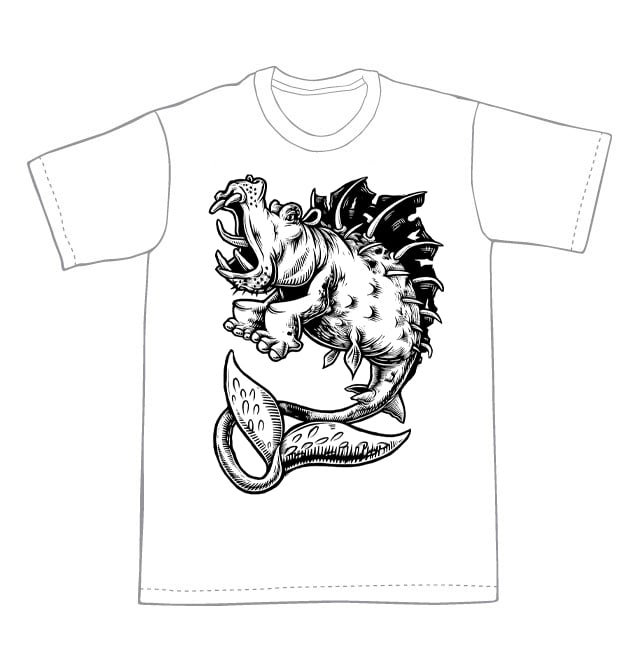 Hippocampus T-shirt **FREE SHIPPING**