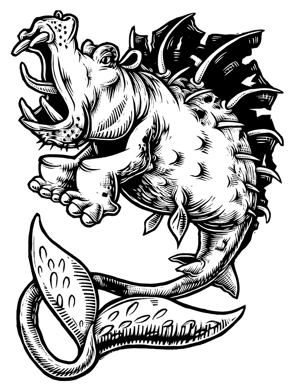 Hippocampus T-shirt (B1) **FREE SHIPPING**