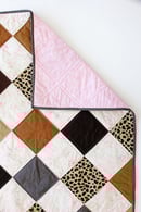 Image 2 of The SILVIA quilt pattern PDF