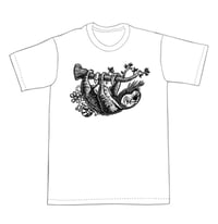 Image 1 of At a snails pace T-shirt (A3) **FREE SHIPPING**