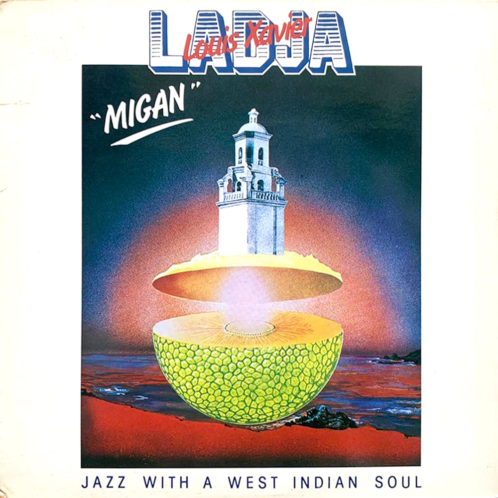 Louis Xavier ‎– Ladja "Jazz With A West Indian Soul" (Adda ‎– France - 1981)