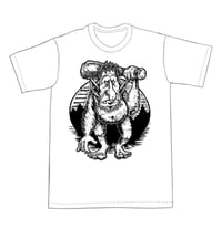 Image 1 of Mountain Troll T-shirt (B1) **FREE SHIPPING**