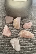 Rose Quartz Crystals