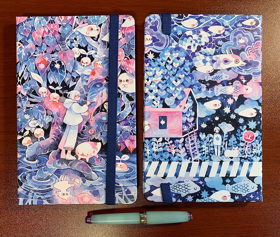 Image of Painter's Tree Notebook