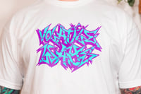 Image 1 of GRAFF TEE (S & M ONLY)