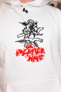 Image 2 of CHERUB HOOD WHITE (SMALL ONLY)