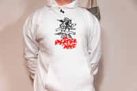 Image 1 of CHERUB HOOD WHITE (SMALL ONLY)