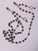 Image 5 of drop and dagger glasses chain