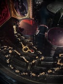 Image 4 of drop and dagger glasses chain