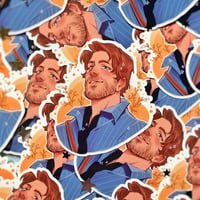 Arthur Morgan Sticker .*+