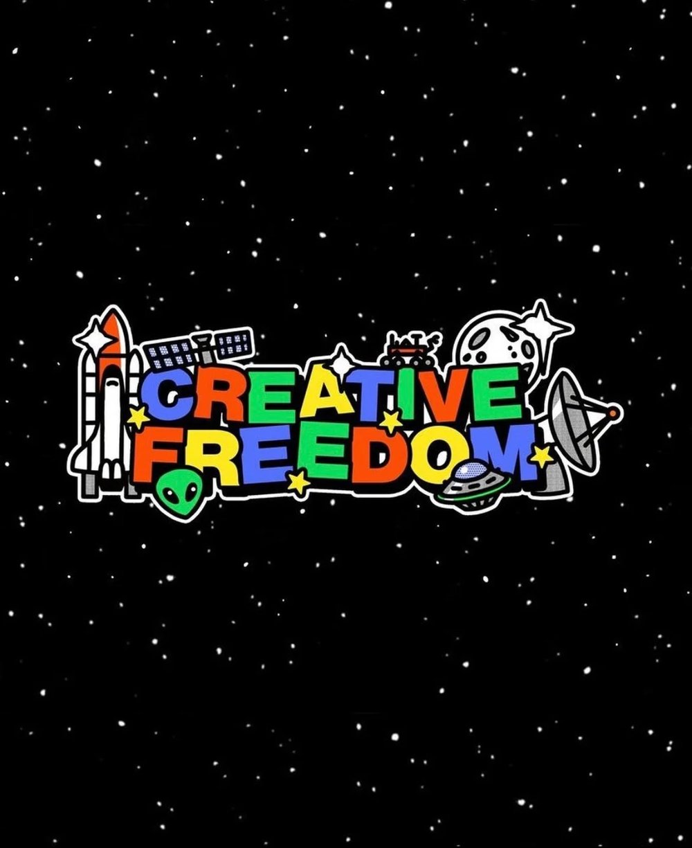 CREATIVE FREEDOM: SPACE (SHIRT)