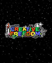 Image 4 of CREATIVE FREEDOM: SPACE (SHIRT)