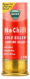 264. NoChill Sticker