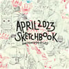 April 2023 Sketchbook (Digital PDF)