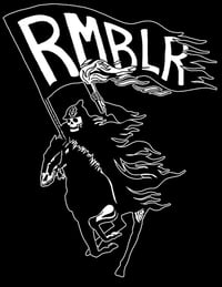 RMBLR rides t shirt