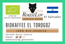 Image 2 of Bio El Salvador El Torogoz Espresso