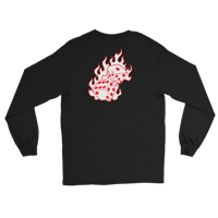 Image 2 of Dice longsleeve (Black)