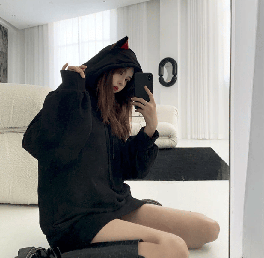 Image of Cat Ears Hoodie