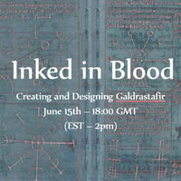 Image 2 of Inked In Blood - Pre-recorded Online Class