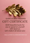 Gift Certificate (Redeem via the Contact Us tab)