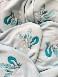 Image 1 of Articuno hoodie 💙 (baby blue) 