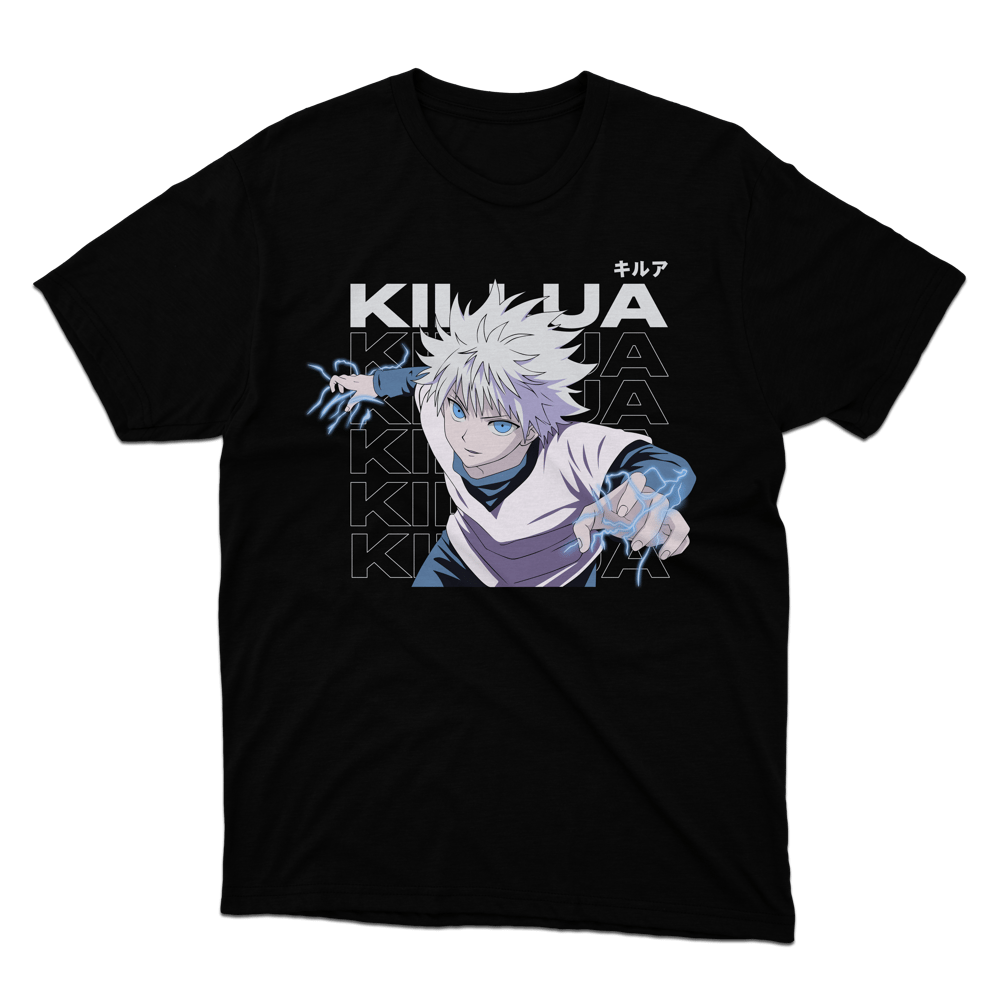 Image of KILLUA ZOLDYCK 'Hunter x Hunter' T-Shirt