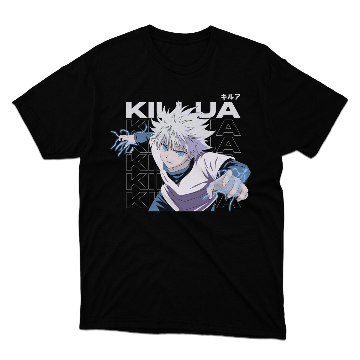 KILLUA ZOLDYCK 'Hunter x Hunter' TShirt OTAKUSANDSMILES