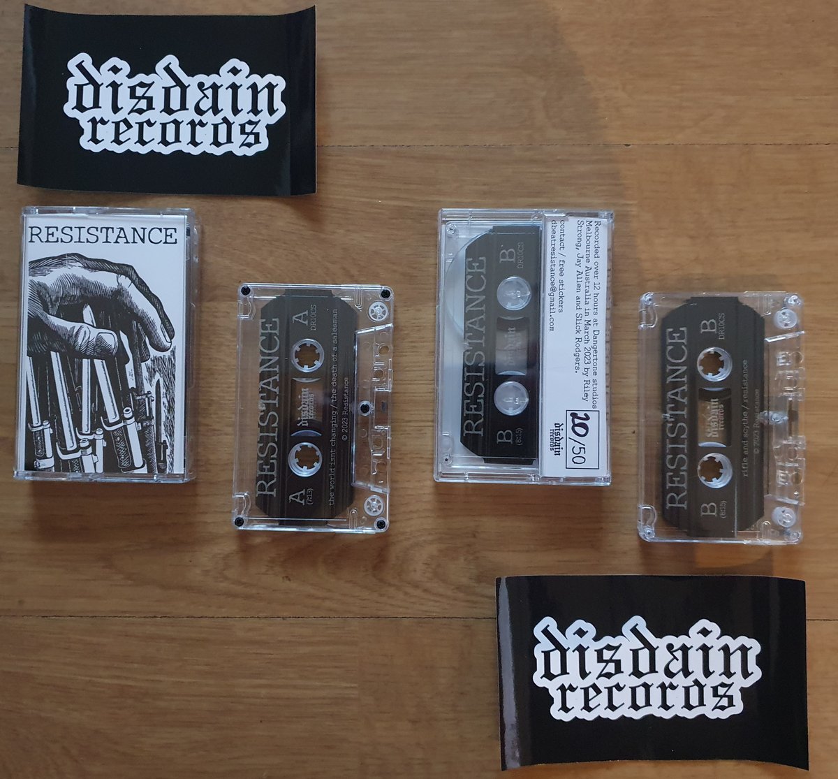 Image of Resistance Limited Edition Cassette Tape EP