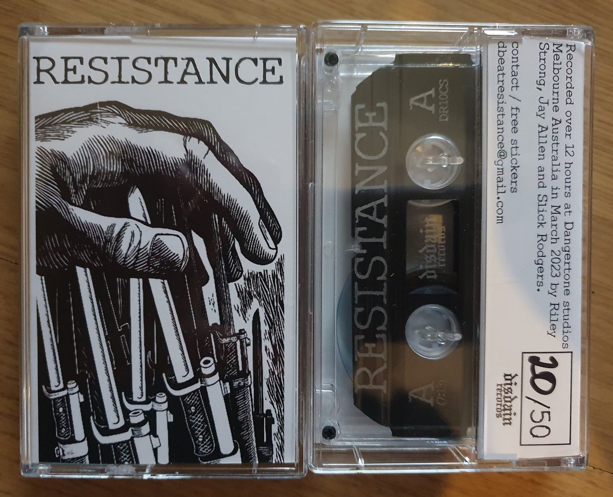Image of Resistance Limited Edition Cassette Tape EP