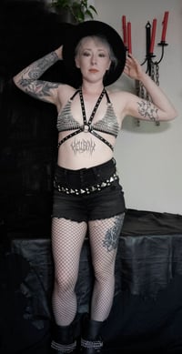 Image 4 of Hellbent Leather Harness