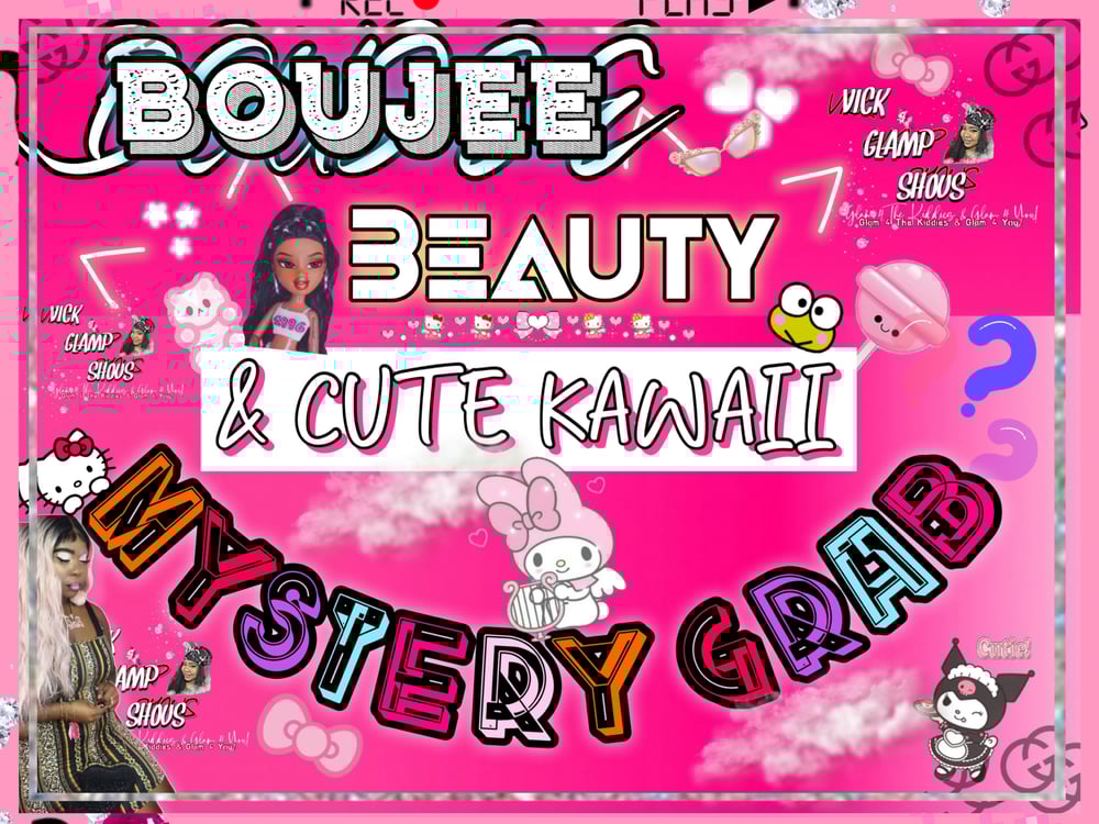 Image of Boujee Beauty & Cute Kawaii Themed Sanrio Mystery Grab