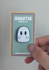 Ghostie Enamel Pin