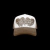 L.I.S “ Brown “ Trucker Cap