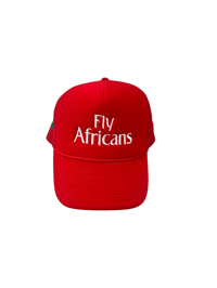 Image 3 of Fly Africans Trucker Hat 