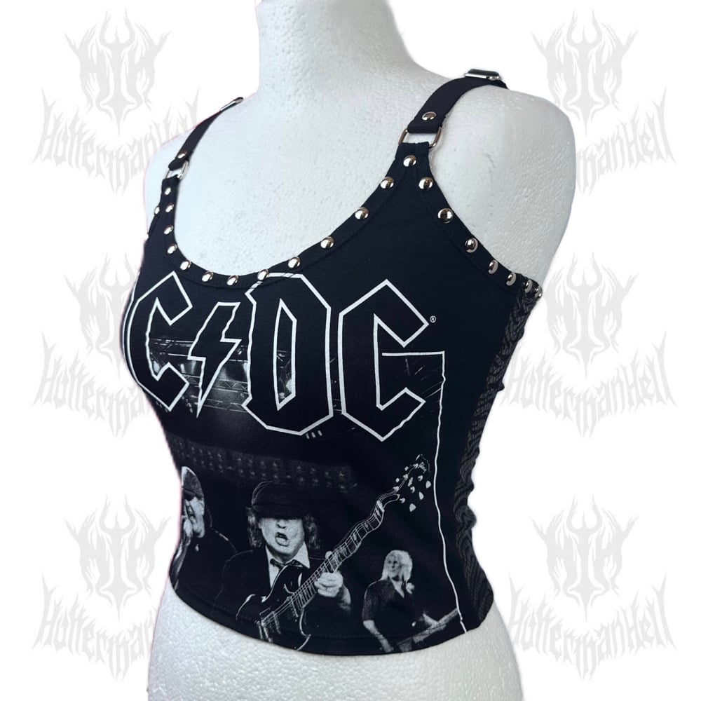 AC/DC "PWRDUP" Top (SIZE S/M)