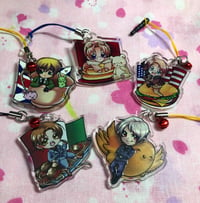 1.5" Hetalia Charms