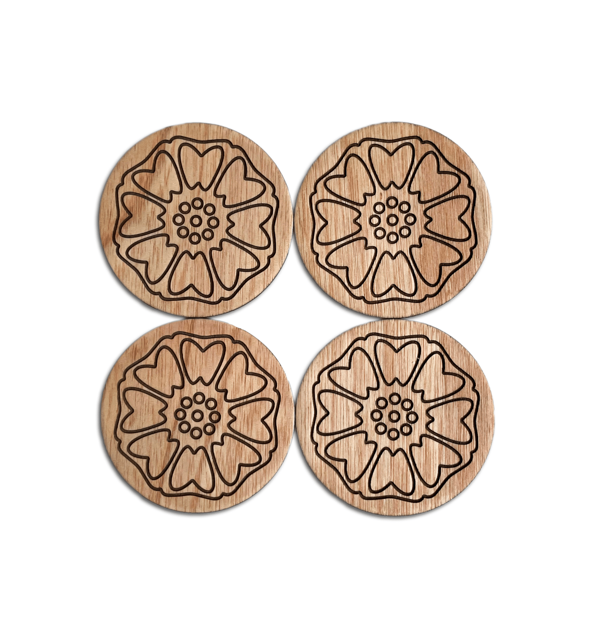 Image of White Lotus Coaster